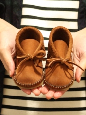Moccasin Baby Shoes