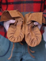 Authentic Moccasin Boots