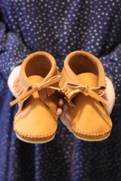 Mocassin Baby Shoes