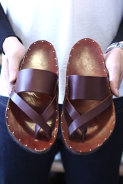 Leather Sandal