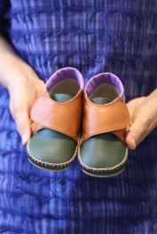 Strap Baby Shoes